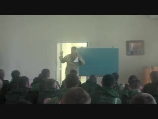 lecture by a. trofimov on the tactical and special training of intelligence officers in the border service. part 3